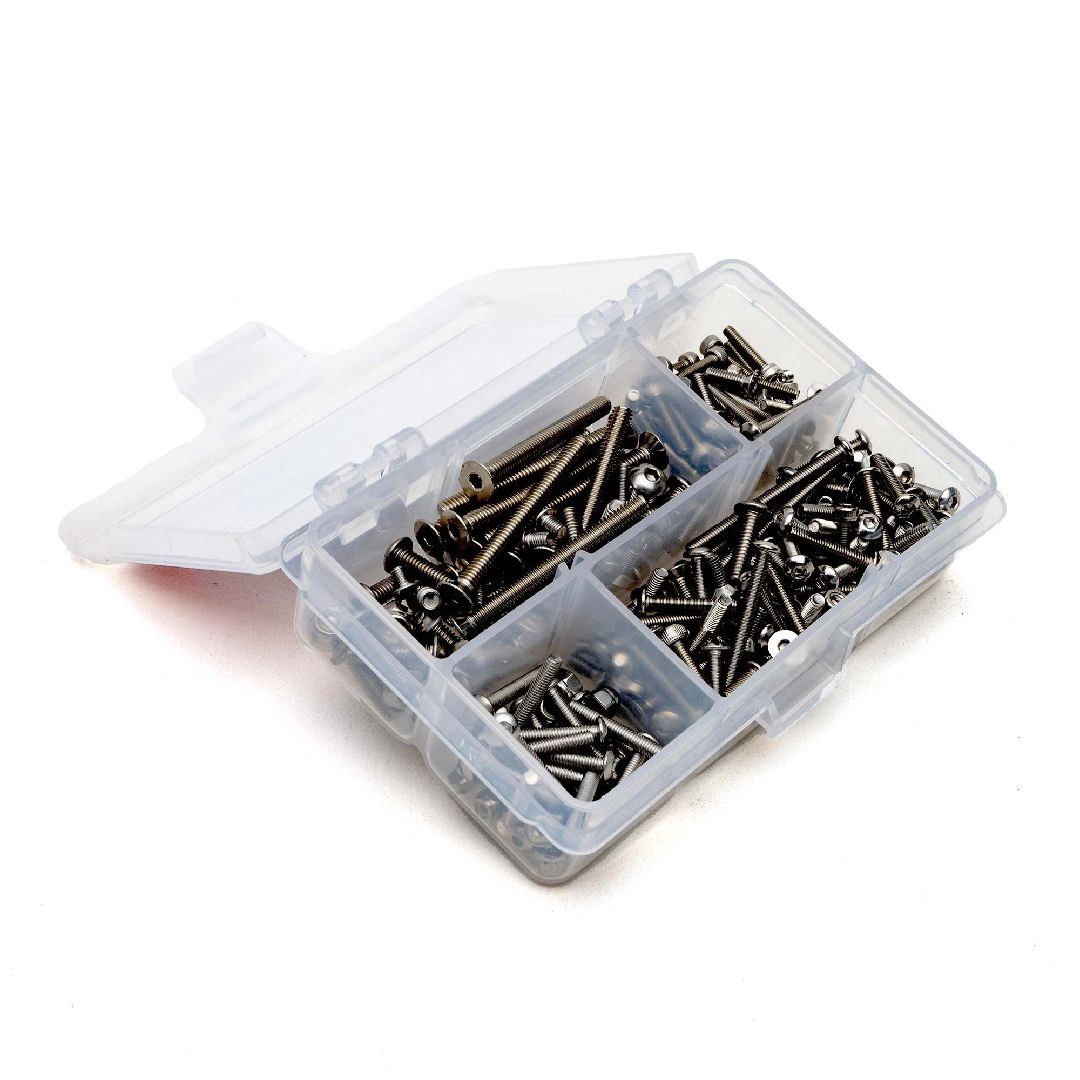 Dynamite Stainless Steel Screw Set:Arrma Typhoon 3S BLX 4X4