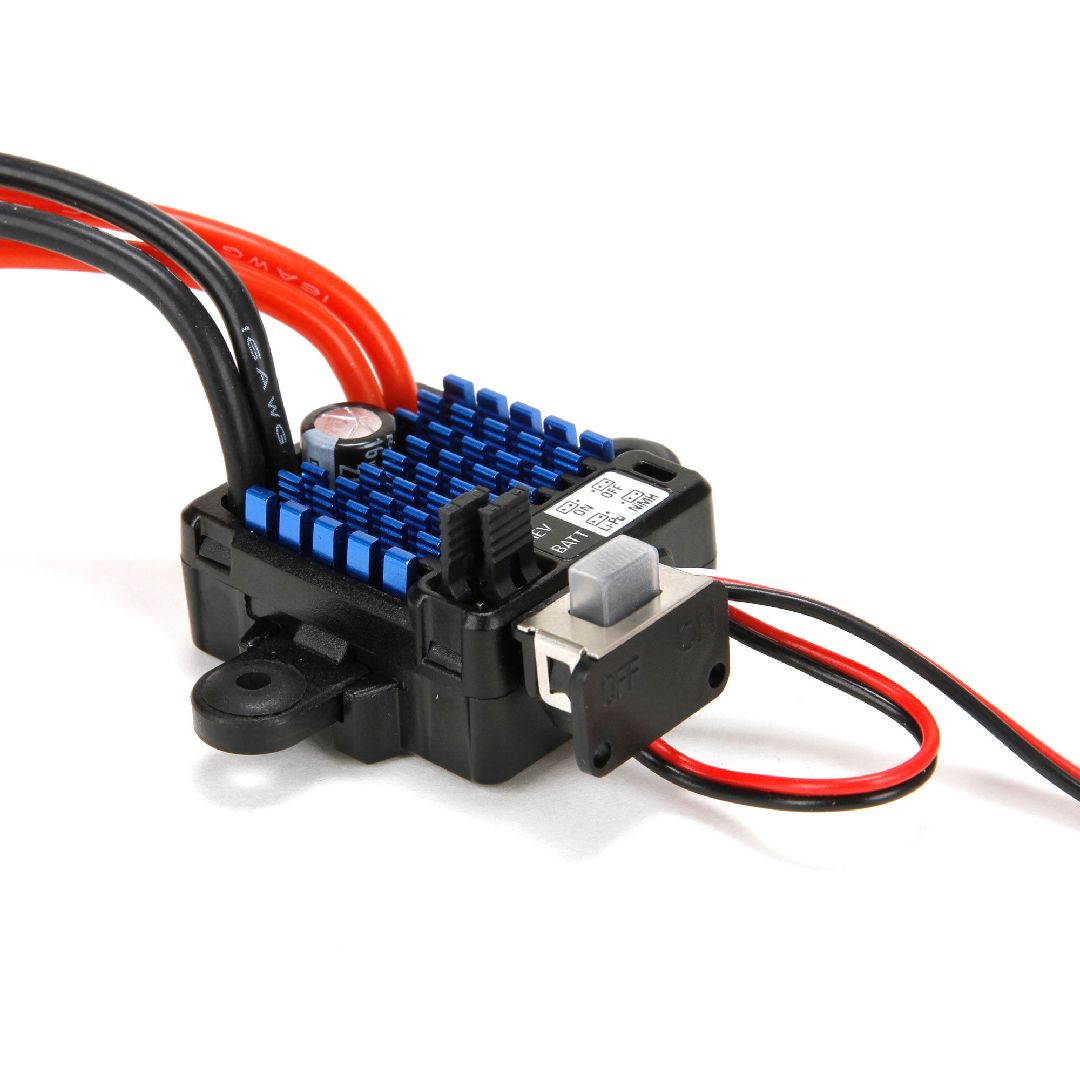 Dynamite WP 60A Brushed Marine ESC Dynamite WP 60A Brushed Marine ESC