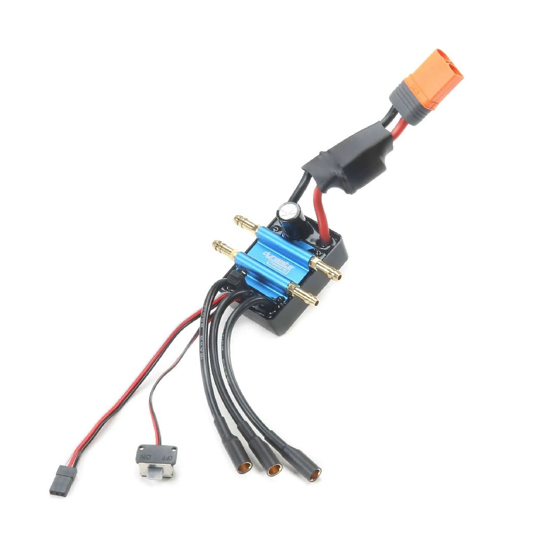 Dynamite 120A BL Marine ESC 2-6S Single Connector