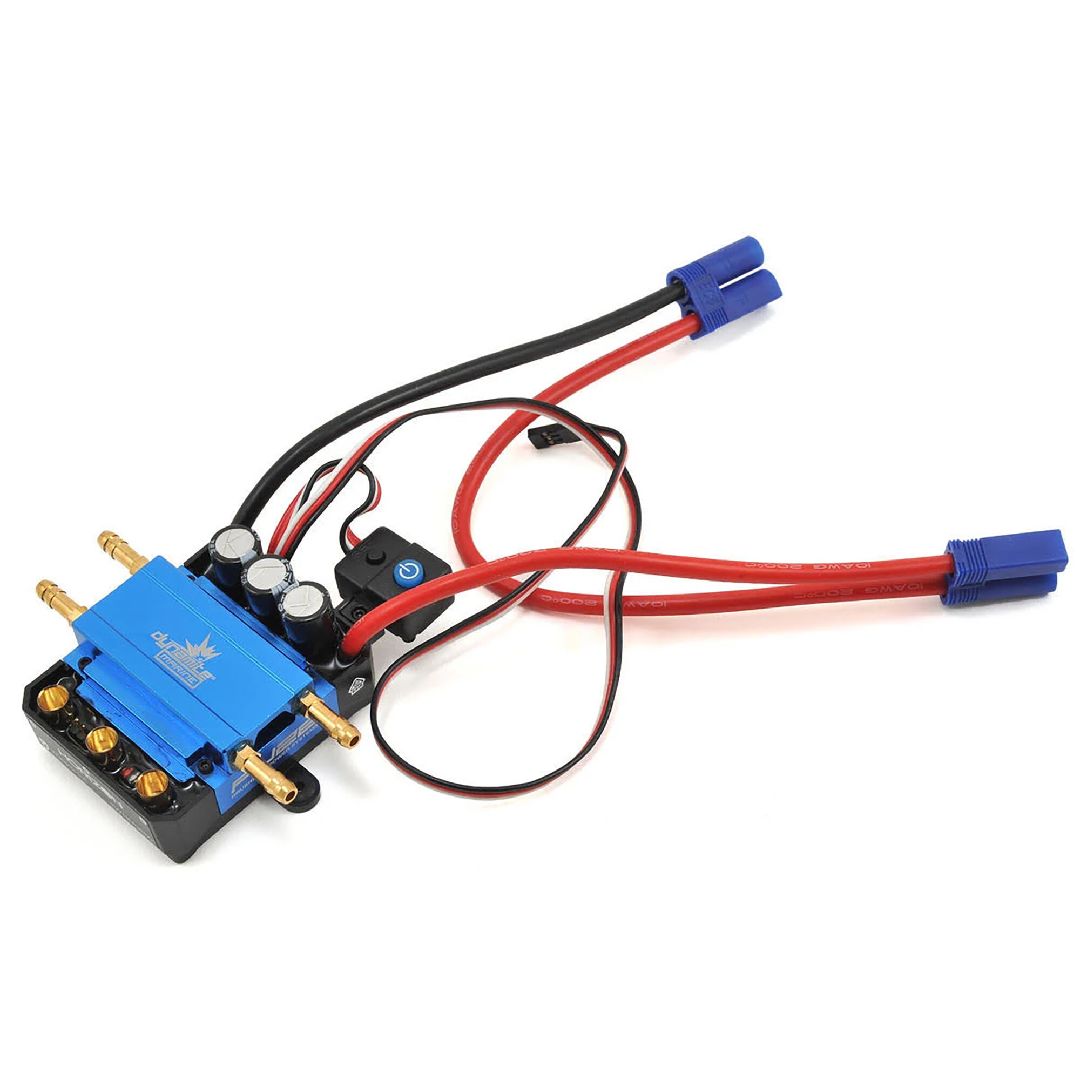 Dynamite 160A BL WATERPROOF MARINE ESC 4-8S