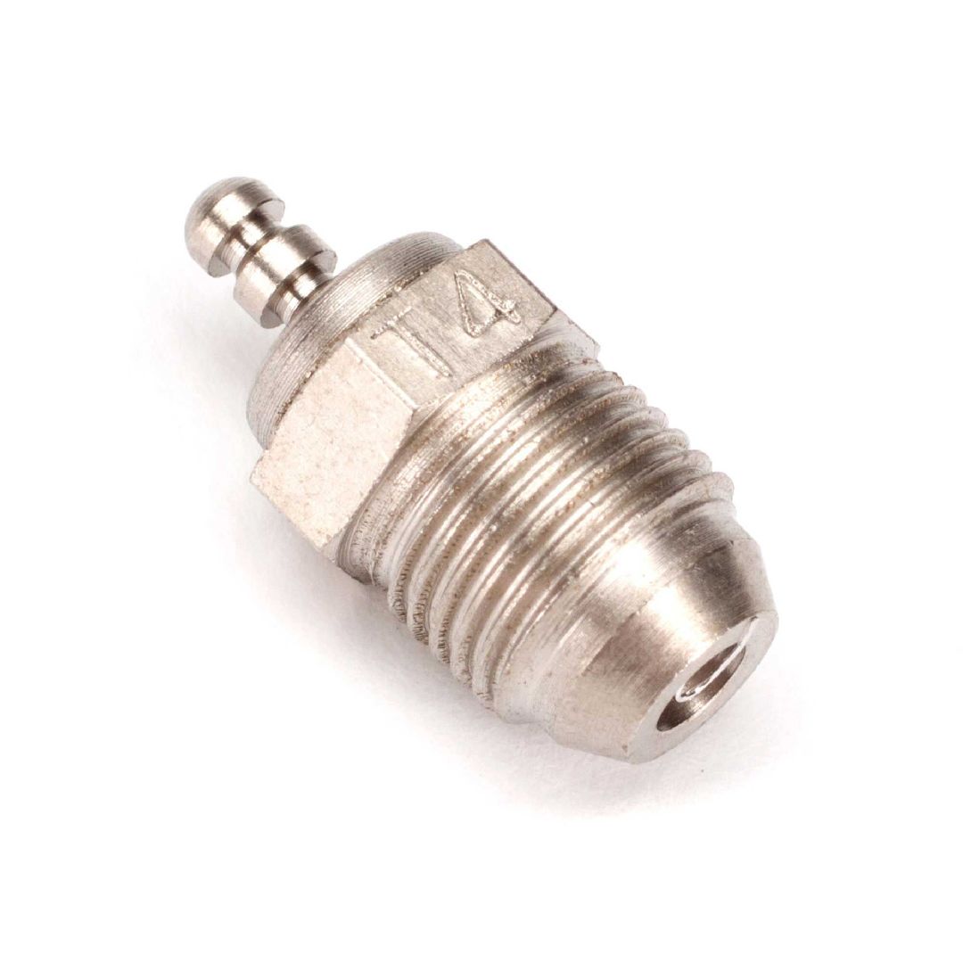 Dynamite Platinum Turbo Glow Plug, #4 X-Hot