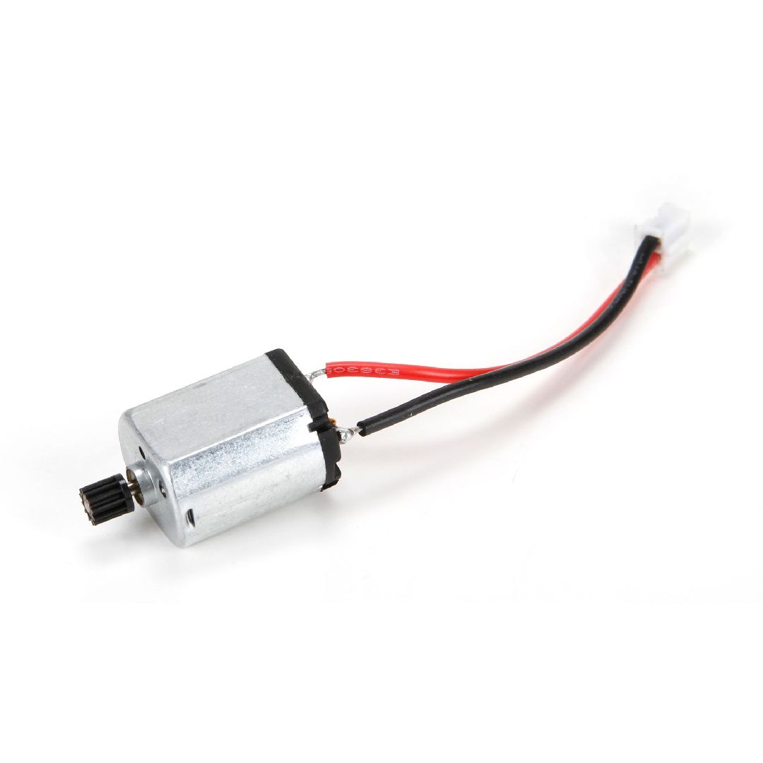 Dynamite Motor and Pinion Gear: 1:24 4WD Temper