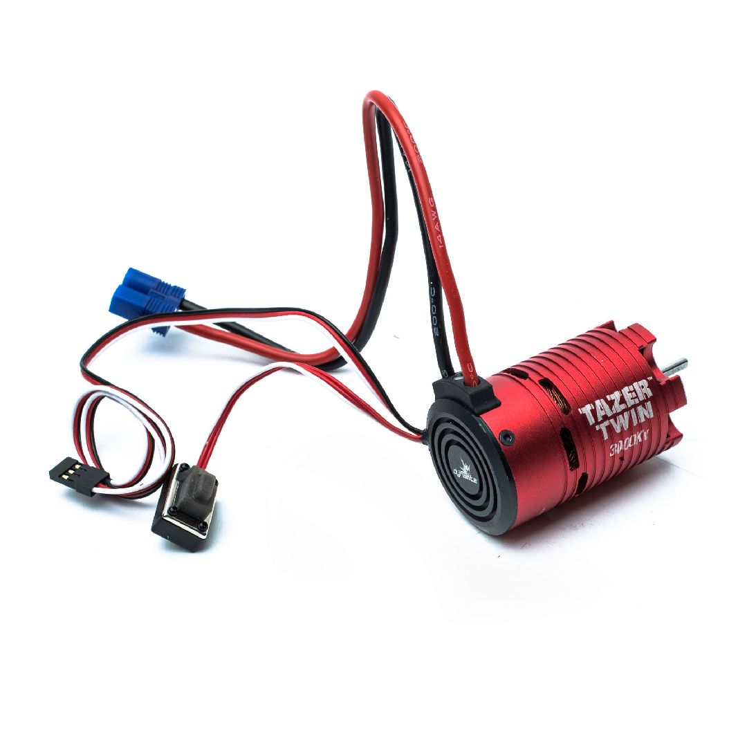 Dynamite Tazer Twin 540 Brushless Mot/ESC Combo: 2WD,3000kv