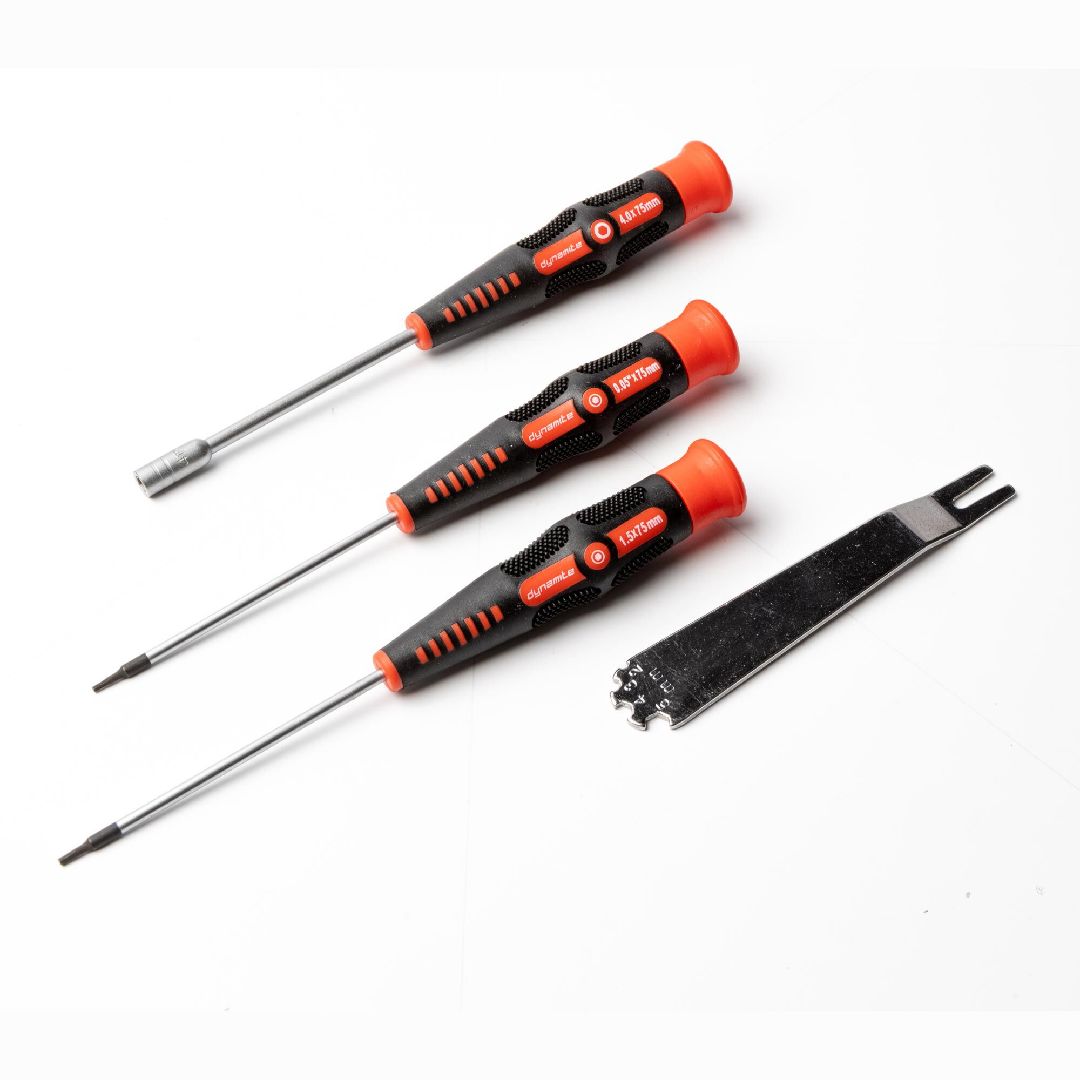 Dynamite STARTUP TOOL SET: Axial 1/24th Scale