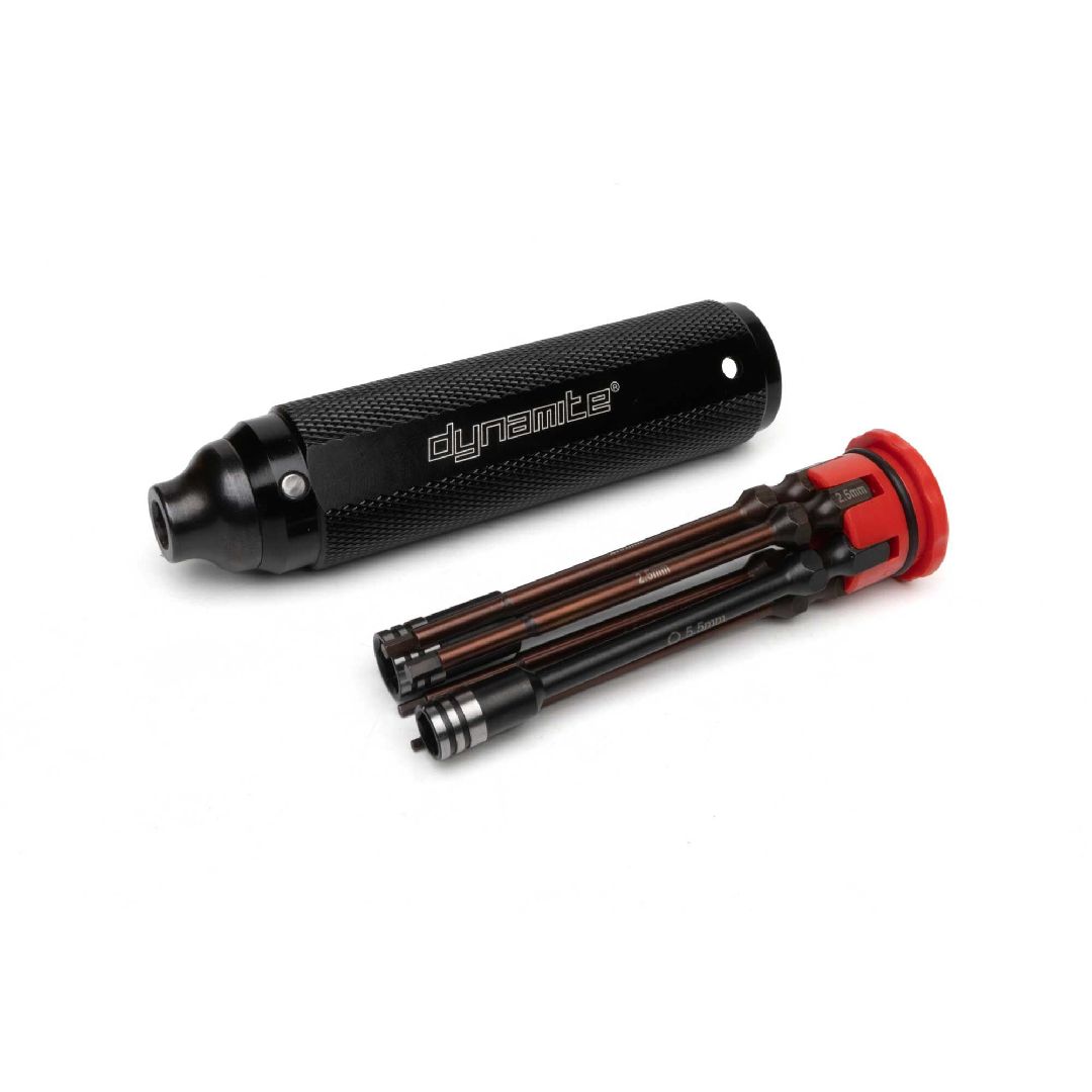Dynamite 7 in 1 1/4 Drive Tool Set w/Handle