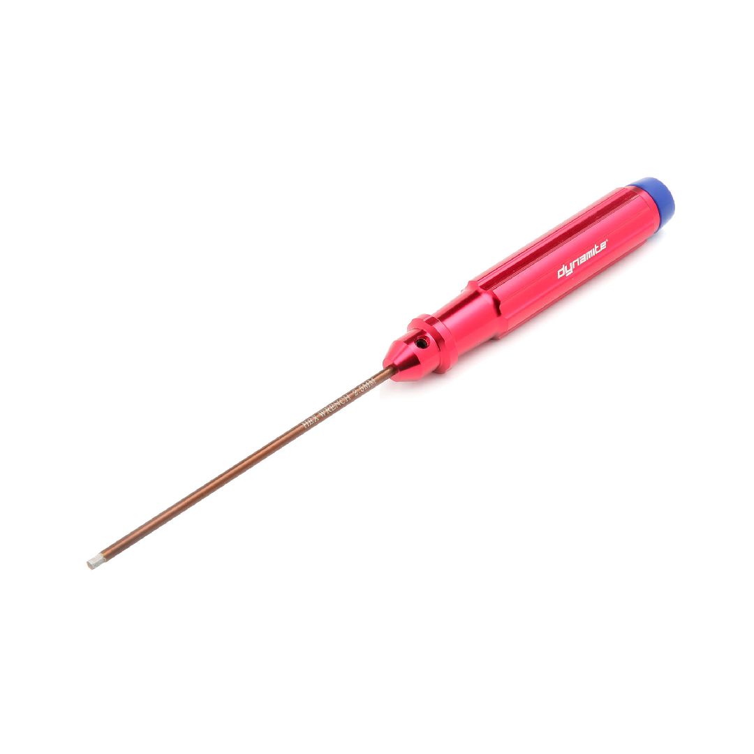 Dynamite Machined Hex Driver 2.5mm