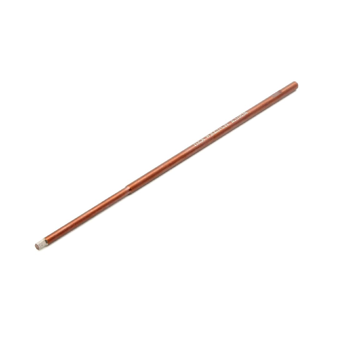 Dynamite Replacement Tip - Machined Hex Driver 2mm Dynamite Replacement Tip - Machined Hex Driver 2mm