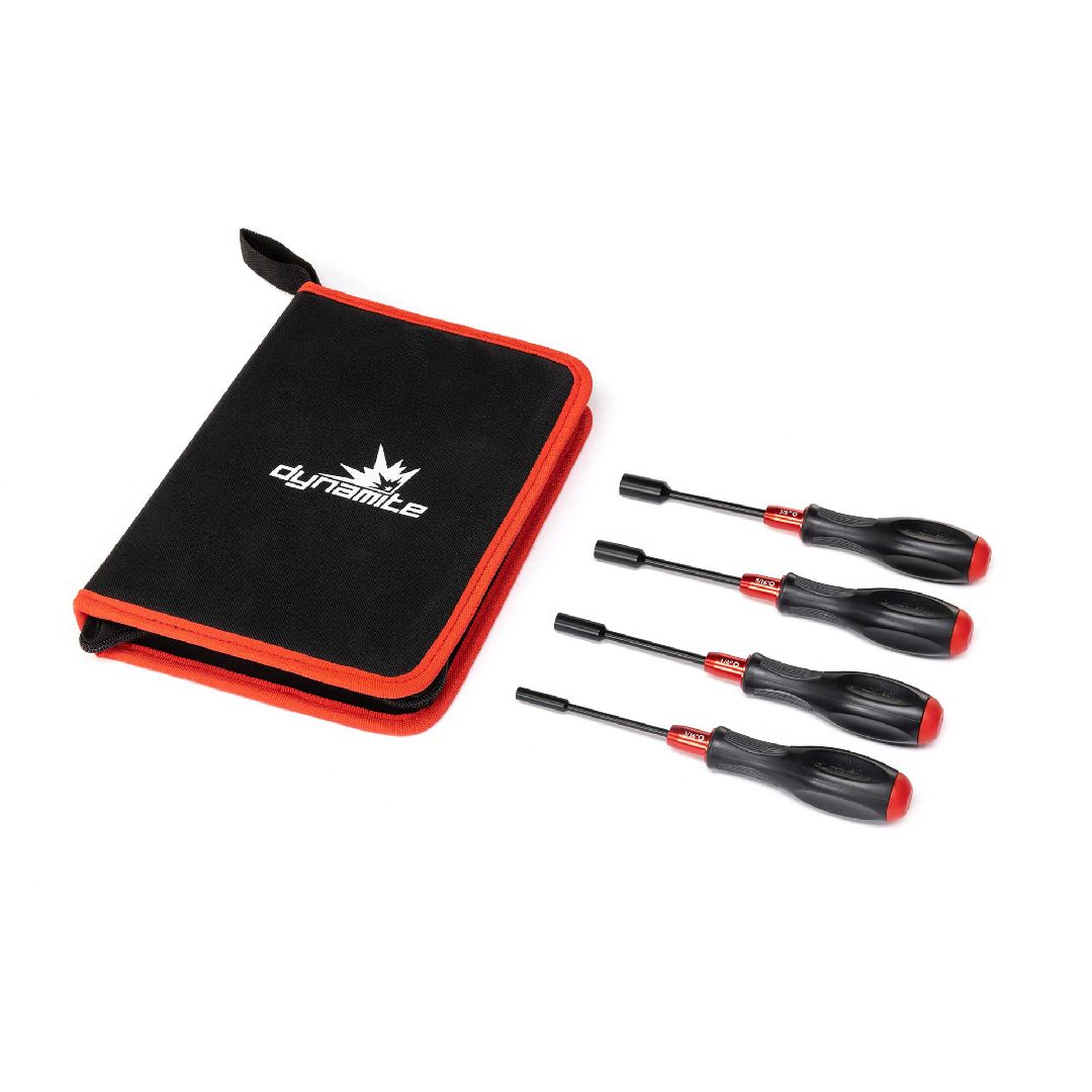 Dynamite Nut Driver Wrench Set (4pc) US