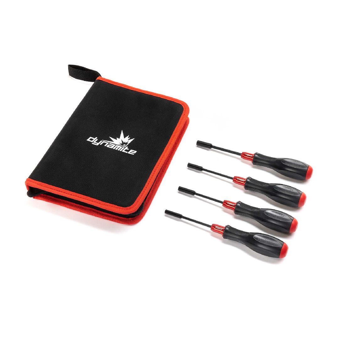 Dynamite Nut Driver Wrench Set (4) Metric