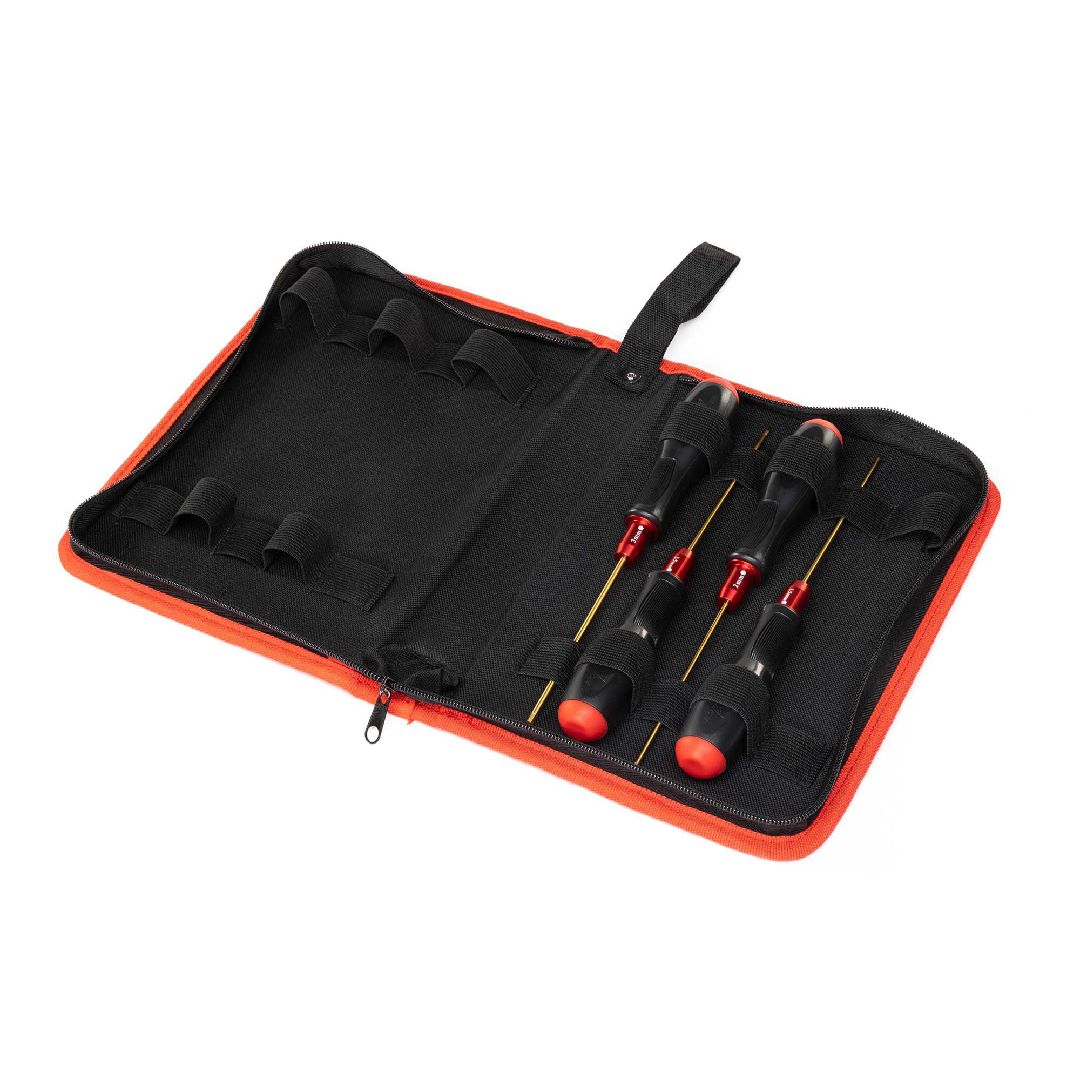 Dynamite Hex Driver Wrench Set (4) Metric