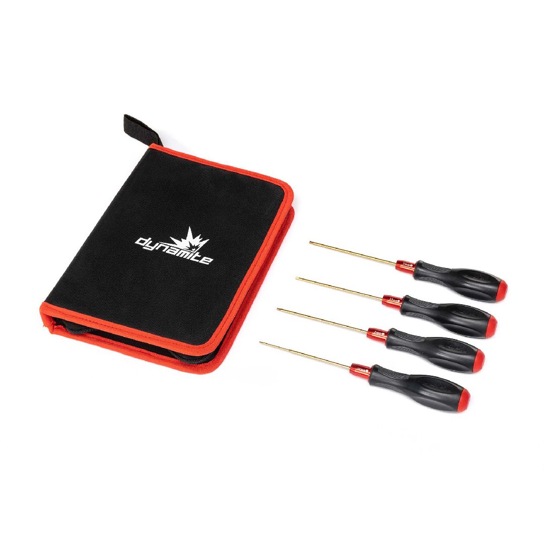 Dynamite Hex Driver Wrench Set (4) Metric