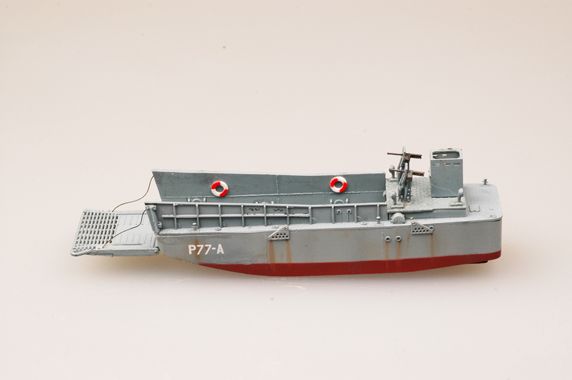 Easy Model 1/144 WWII Landing Craft LCM 3 USN - Click Image to Close