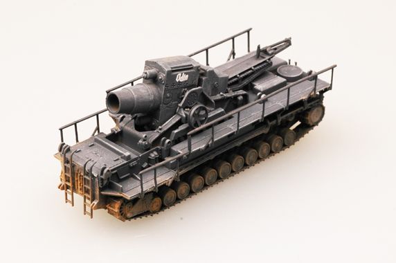 Easy Model 1/144 Morser Karl-Great 040/041 gray - Click Image to Close