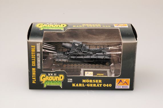 Easy Model 1/144 Morser Karl-Great 040/041 gray - Click Image to Close