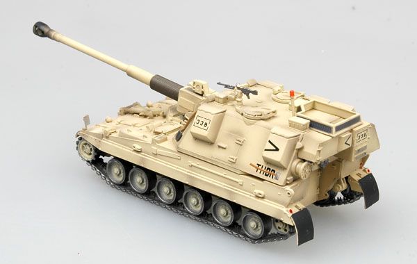 Easy Model 1/72 AS-90 SPG - British Army (THOR) - Click Image to Close