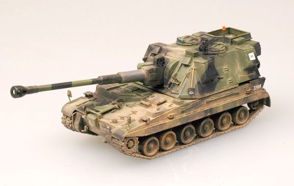 Easy Model 1/72 AS-90 SPG - British Army (IFOR)