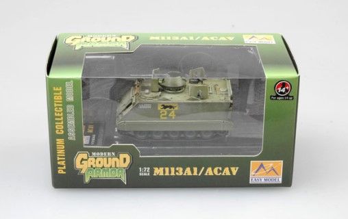 Easy Model 1/72 M1133A1/ACAV - 8th Infantry