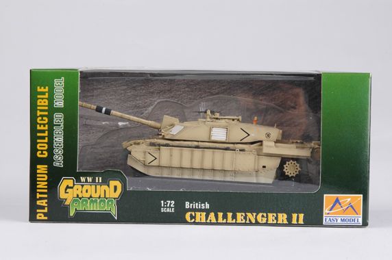 Easy Model 1/72 Challenger II - In Iraq 2003