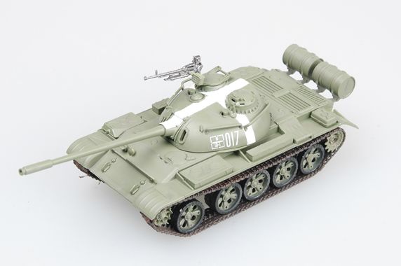 Easy Model 1/72 T-54 - USSR 1968 in Prague