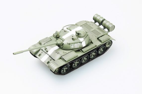 Easy Model 1/72 T-55 - USSR 1968 in Prague