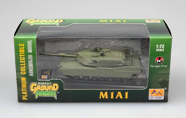 Easy Model 1/72 M1A1 - Residence mainland 1988 - Click Image to Close