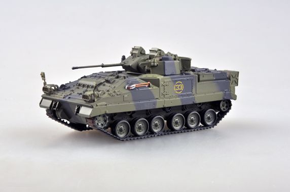 Easy Model 1/72 MCV 80 (Warrior) 1st Bn, Based at Germany 1993