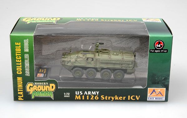 Easy Model 1/72 M1126 "Stryker" (ICV)
