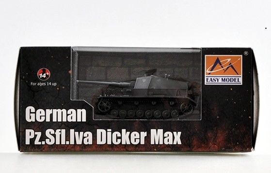 Easy Model 1/72 German Pz.Sfl.Iva Dicker Max