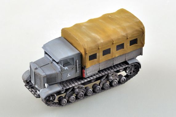 Easy Model 1/72 Voroshilovets Soviet Stalin 607(r)