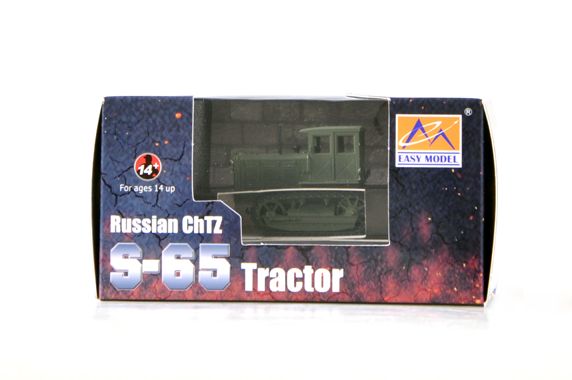 Easy Model 1/72 Russian ChTZ S-65 Tractor with Cab