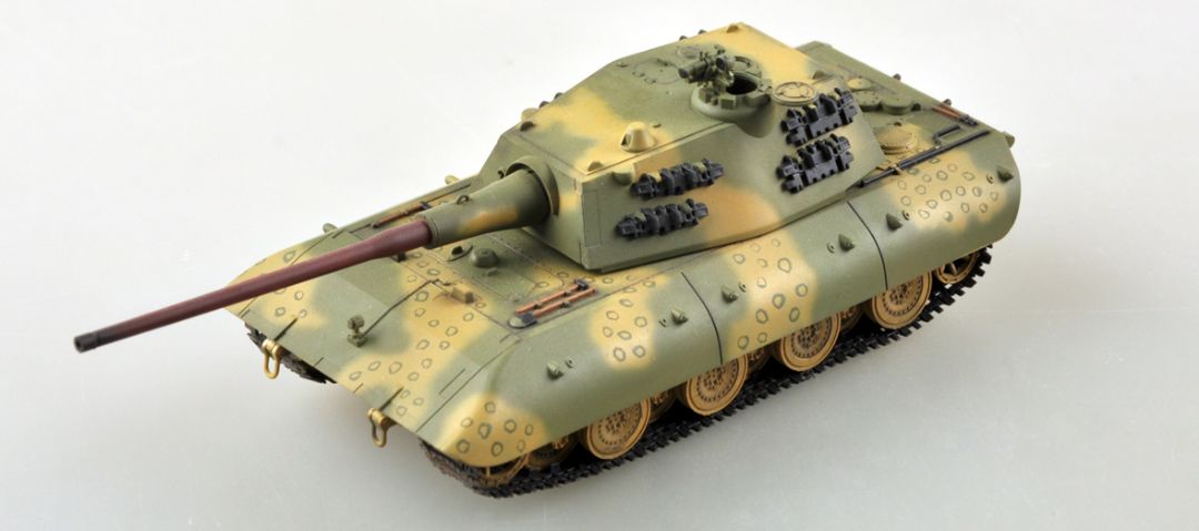 Easy Model German E-100 Heavy Tank 1/72