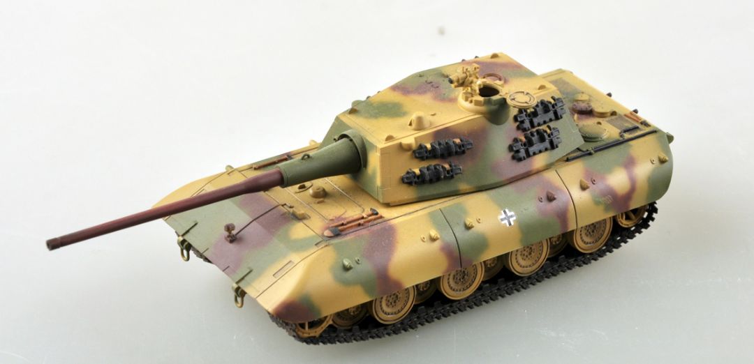 Easy Model German E-100 Heavy Tank 1/72