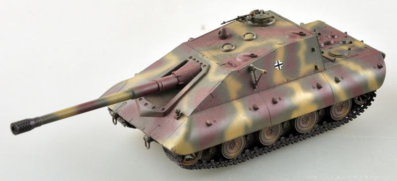 Easy Model German Jagdpanzer E-100 1/72 - Click Image to Close