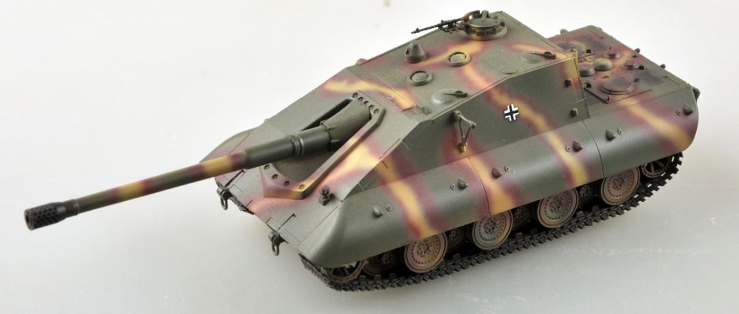 Trumpeter 1/72 German Jagdpanzer E-100 - Click Image to Close