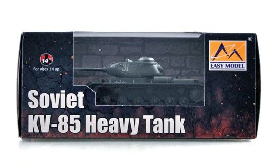 Easy Model 1/72 Soviet KV-85 Heavy Tank "White 31"