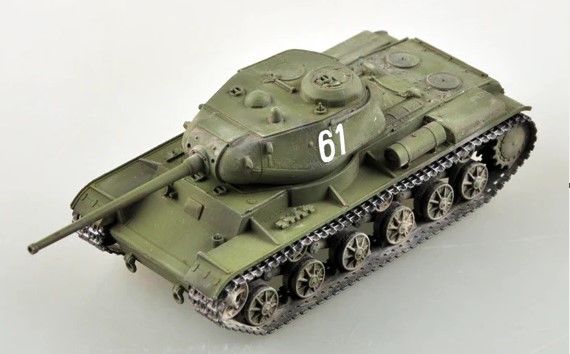 Easy Model 1/72 Soviet KV-85 Heavy Tank "White 61"