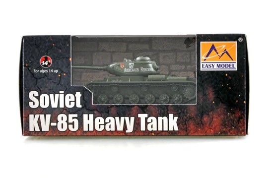 Easy Model 1/72 Soviet KV-85 Heavy Tank "White 57"