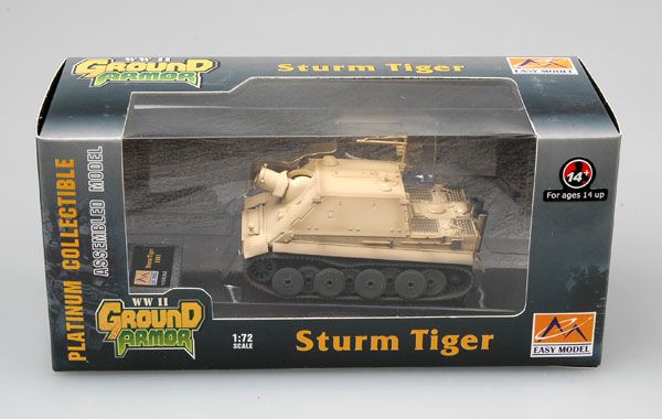 Easy Model 1/72 Sturm Tiger PzStuMrKp 1001 (sand camouflage)