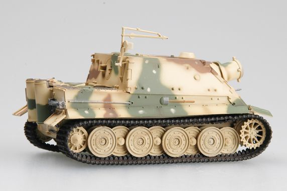 Easy Model 1/72 Sturm Tiger PzStuMrKp 1001 (sand/green/brn camo)