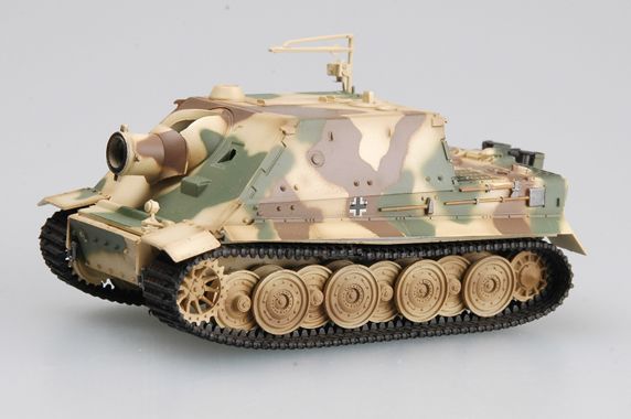 Easy Model 1/72 Sturm Tiger PzStuMrKp 1001 (sand/grey/brn camo)