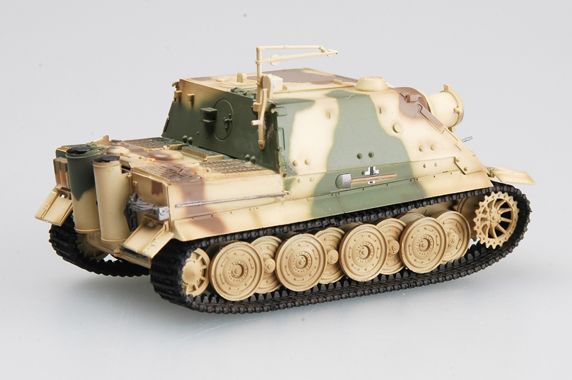 Easy Model 1/72 Sturm Tiger PzStuMrKp 1001 (sand/grey/brn camo)