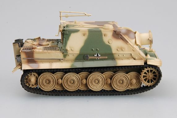 Easy Model 1/72 Sturm Tiger PzStuMrKp 1001 (sand/grey/brn camo)