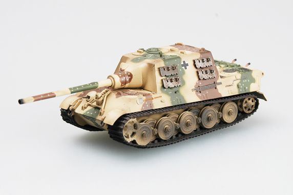 Easy Model 1/72 Jagdtiger (Henschel model) - S.Pz.Jag.Abt.653