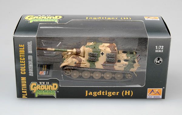Easy Model 1/72 Jagdtiger (Henschel model) - S.Pz.Jag.Abt.653 - Click Image to Close