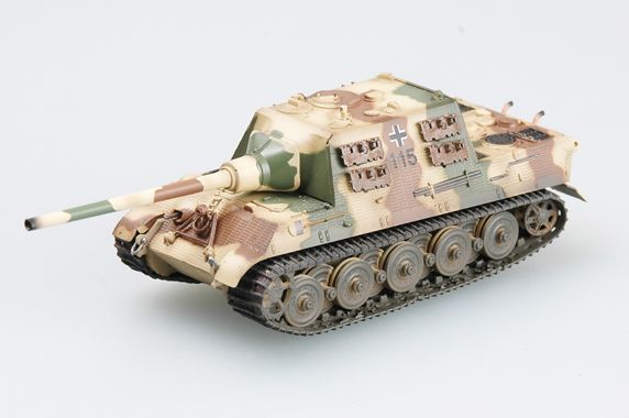 Easy Model 1/72 Jagdtiger (Henschel) S.Pz.Jag.Abt.653