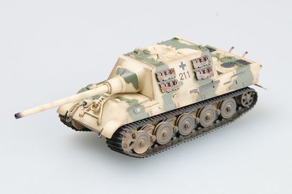 Easy Model 1/72 Jagdtiger (Henschel) S.Pz.Jag.Abt.512