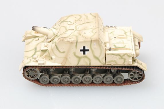 Easy Model 1/72 Brummbar (Mid) StuGAbt 216 Italy 1944