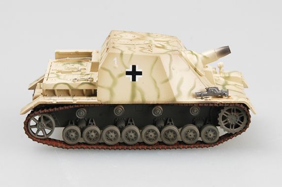 Easy Model 1/72 Brummbar (Mid) StuGAbt 216 Italy 1944 - Click Image to Close