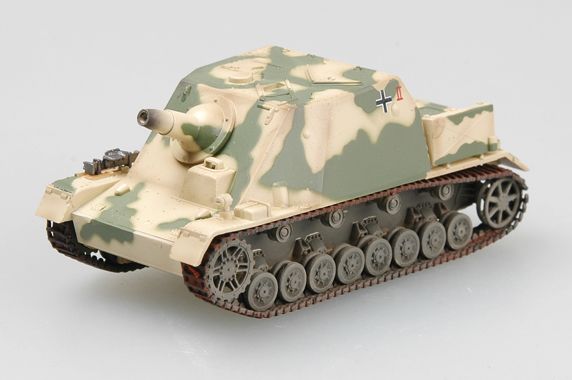 Easy Model 1/72 Brummbar (Mid Production) StuGAbt 216 1943