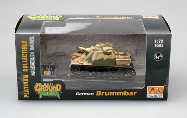 Easy Model 1/72 Brummbar (Mid Production) StuGAbt 216 1943